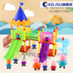 
Peppa Pig family of four toys Peppa Pig family of four children playing house toy gift box set Peppa Pig full set dolls dolls gift girl full set 25 characters [soft head] [gift box set]