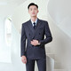 Lido yichen High-End-Anzug professioneller Anzug Firma Arbeitspeakel Temperament Angestellte Arbeitskleidung Business formeller Anzug 695 graue Frauenanzug S s s