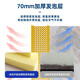 Suiling (SUILING) commercial freezer large capacity refrigerator, refrigeration freezer conversion, kitchen refrigerator, fresh cabinet, supermarket ice cream cabinet, horizontal refrigerator, single temperature refrigeration and freezer conversion refrigerator, BD-728 [Consultation discount]