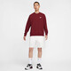 [90% nuevo] Nike Nike Men's Pulstover NSW Club CRW Año Nuevo Sweater Red BV2667-677 Red XL