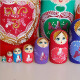 Lezhe Matryoshka Russian Matryoshka Doll Children's Toy 10-layer Basswood Purely Handmade Hand-painted Creative Stress Relief Toy