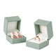 Fanxi FANXI2021 Jewelry Box Ring Earring Pendant Bracelet Jewelry Packaging Box Fresh Green H12004-Bangle Box