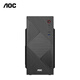 AOC Commercial Office Office Complete Machine Desktop Computer Host Host + 27 'Monitor Quad-Core i3-12100 / 16G / 512G Solid State