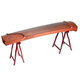 Brand Dunhuang Dunhuang Guzheng 696d Doble grúa Doble Chaoyang Serie principiante de adultos Guzheng Qin Shanghai National Musical Instrument Factory 1 694t Calligraphy (conjunto completo de paquetes de regalos)