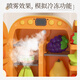 
Mailipo MAILIPOX Playing House Kitchen Toys Girls Aged 3 to 6 years old simulated refrigerator large fruits and chewed Le Children's Day gift