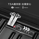 American Travel Trolley Case de negocios Mutura de negocios Caso de viaje de 20 pulgadas Gran capacidad Caso de embarque ligero Anti-Falling French Fries Case 79B Negro [clásico y versátil] de 20 pulgadas (sin mango lateral)
