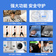 创维500万家用监控摄像头C50 5G双频WiFi 3K无线网络智能云台摄像机 超微光全彩人形追踪