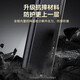 皇上请进【强磁吸翻盖】皇上请进 适用华为x5手机壳折叠屏手机matex5保护套真皮全包防摔支架典藏版保护壳 Mate x5【炫黑色】丨头层牛皮丨贈镜头膜