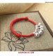 Jingying 990 silver jewelry baby baby child bell bracelet anklet natal year red rope full moon birthday gift three bells 1 note age