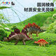 
Toys City of R Children's Dinosaurs Toys 25 Jurassic Simulation Animal Set Tyrannosaurus Rex Soft Gel Model Children's Day Gift 25 Dinosaurs [Bottle] 14079