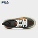 Fila Offizielle Herrenschuhe Fosso Retro Canvas Schuhe 2025 Frühlings- und Sommer Sichuan -Schuhe Reisen Freizeitschuhe