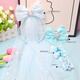 
Disney children's jewelry gift box set for girls headdress hair accessories toys gift box girls house toys birthday gift