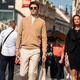 
Mr. Cloth Zipper Collar Sweater Cardigan Men's Spring and Autumn New Long Sleeve Wool Jacket BT12300 Break-code Clearance Light Flower Camel M (170)