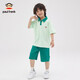 Big Mund Monkey (Paul Frank) Kinderkleidung Kinder Set 2025 Sommer Freizeit vielseitig einfach mittel- und großer Kinder Mode Pull-In-Zweiteiler 272f Hellpurpur 120
