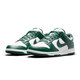 Nike (NIKE) Shengdao Sports Dunk Low Retro White and Green, non-slip and wear-resistant, comfortable and versatile, men's low-top casual shoes DD1391-101 42.5