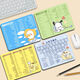 Dieses luxuriöse Maus-Pad kleine Verknüpfungskollektionskollektion Büro und Mädchen niedliche Cartoon Anime Wachschutz Desktop-Pad Customized MS-679 [Sing Dailu] 210x260mm3mm 3mm