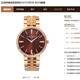 [SEGUNDA 99 NUEVO] VACHERON CONSTANTIN Watch Men's Watch Herherance Series Manual de oro Manual Mecánico grande de tres agujas