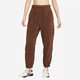 Nike (Nike) Pantalon de survêtement féminin 2025 Nouveau pantalon décontracté pantalon pantalon pantalon chaud HQ4877-783 HQ4877-259 Couleur de cacao surprise