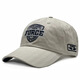 Show off the big head hat men's spring and autumn outdoor trendy baseball cap large size baseball cap wide brim big face big head suitable for regular - khaki
