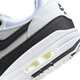Nike nike sports Casual Shoes Cushion Air Women Air Max 1 Sports Chaussures DZ2628-102 Blanc et noir 39