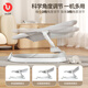 ULOP (ULOP) rocking chair baby rocking chair sleeping and coaxing baby artifact baby electric rocking chair newborn gift box baby supplies baby cradle rocking bed doll rocking chair-moonlight gray