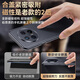 
Hongyu SF Express is suitable for Huawei Mate70Pro+ mobile phone case mate70 cowhide leather new full-inclusive anti-fall genuine leather magnetic flap leather case smart window high-end business protective case [Osidian black] Upgraded top layer cowhide intelligent magnetic flap leather case Huawei Mate70 Pro+