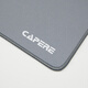 CAPERE (Cailei) jacquard gaming mouse pad with smooth and precise competitive rough surface control mat jacquard gaming mat [medium black] 450x400x3.5mm