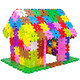 
Ai Fuer Children's plastic digital squares are assembled building blocks for boys 3-6 years old, assembled girls toys for 4 years old, classic color 408 tablets [storage box + assembly picture album]
