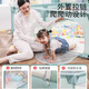 宝之轩爬爬垫婴儿围栏地上儿童带爬行垫护栏宝宝客厅游戏家用室内乐园 1cm爬行垫+围栏（1.8*1.5m)+60球