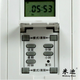 Customized 86-Typ-Zeitsteuerungsschalter Vollautomatischer Wand intelligenter Zeitcontroller Micro-Advertising Light Timer MIDI 724 (Null-Feuerlinie) (2200 W)