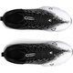 Under Armor Children's Sports Shoes Lightweight Breathable Running Shoes Medium and Large Children's Unisex Cushioning and Comfortable (001) Black/White 10 Toddler