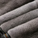 Caniti Mink Inner Inner Capucha PARKA MARTEN FUR MARTEN CROLINA INTELIGACIÓN COMBRACIÓN COMBRADERA CORTURA FURA CASA NEGRO + GRIEN