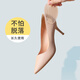Footoppo Silicon Forefoot Pad High Heels halbgroße Fußpolster Weiche Sommer Frauen Innere Nicht-Schlupf-Pad-Sohle-Innensohle Half-Sliding-Pad