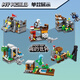 趣味童年我的世界拼装积木玩具迷你世界男孩拼插模型男孩女孩生日礼物