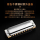 SEYDEL德国进口SEYDEL赛德 十孔10蓝调成人口琴 1847 CLASSIC 10孔LE调