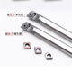 CNC tool holder small diameter precision turning inner hole boring SCLCR/L09/06 rhombus CCGT high speed steel anti-shock turning tool holder S16Q-SCLCR09 straight tool