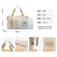 POLO travel bag men's expandable travel storage bag fitness bag short-distance lightweight handbag women's portable luggage bag