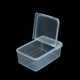 
Shantou Lincun transparent food display box flip cover, lift the cover to keep fresh and movable cover storage plastic half-open fold cover product display High transparency 169362*255*13587
