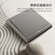 德力西（DELIXI）开关插座面板 CD815系列 10A斜五孔插座星空灰