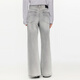 Jiangnan Buyi (Jnby) [Même style dans le centre commercial] 24 AUTOMNE NOUVEAU PRODUIT DENIM PANTAL LOBE LEG-LEG 5O9E12530 959 / DENIM GREN ÉCLAIR