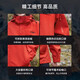Pathfinder Suzaku Jacket Women's Three-in-One Fleece Liner Outdoor Mountaineering Jacket Windproof Waterproof Warm Jacket Men's Black丨Fleece Two-piece Set L