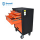 Raxwell 3抽带门可移动工具车 尺寸(长*宽*高):688×460×1006mm RHTC0015