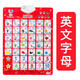 Keba multiplication formula table hanging chart big characters, elementary school students' formula table wall stickers audio chart to make sound multiplication and division teaching aids, stroke radicals