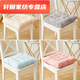 Silent Noel cushion does not hurt your butt after sitting for a long time, cushion butt cushion, office sitting artifact chair cushion, student dormitory stool exam, brown 40*40cm