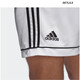 Adidas Adidas Shorts Men's Cricket Pants Football Shorts Running Men's Fitness Basketball Pants Sports Shorts BJ9227[White] M