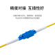 BOYANG BY-F55 carrier-grade LC coupler simplex LC interface fiber optic flange adapter fiber optic extension butt joint