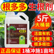Hengkun Genduoduo rooting agent water-soluble fertilizer microbial inoculant fertilizer seedling rooting solution explosive rooting root solution powerful 1 barrel * 5 Jin Jin equals 0.5 kg with security code