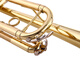 Mammoth Mammoth B-Flat Trompete Instrument Messinginstrument Anfänger Spielen Grade Exam Westra ITR-600
