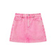PEACEBIRD Falda vaquera lavada de pana A3HEE3522 Rosa L