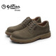 Zapatos de Goldlion Men's Fashion Personalidad Pulido Casco Casual Cómodos de trabajo resistente al desgaste 54623005546-khaki-41 tamaño